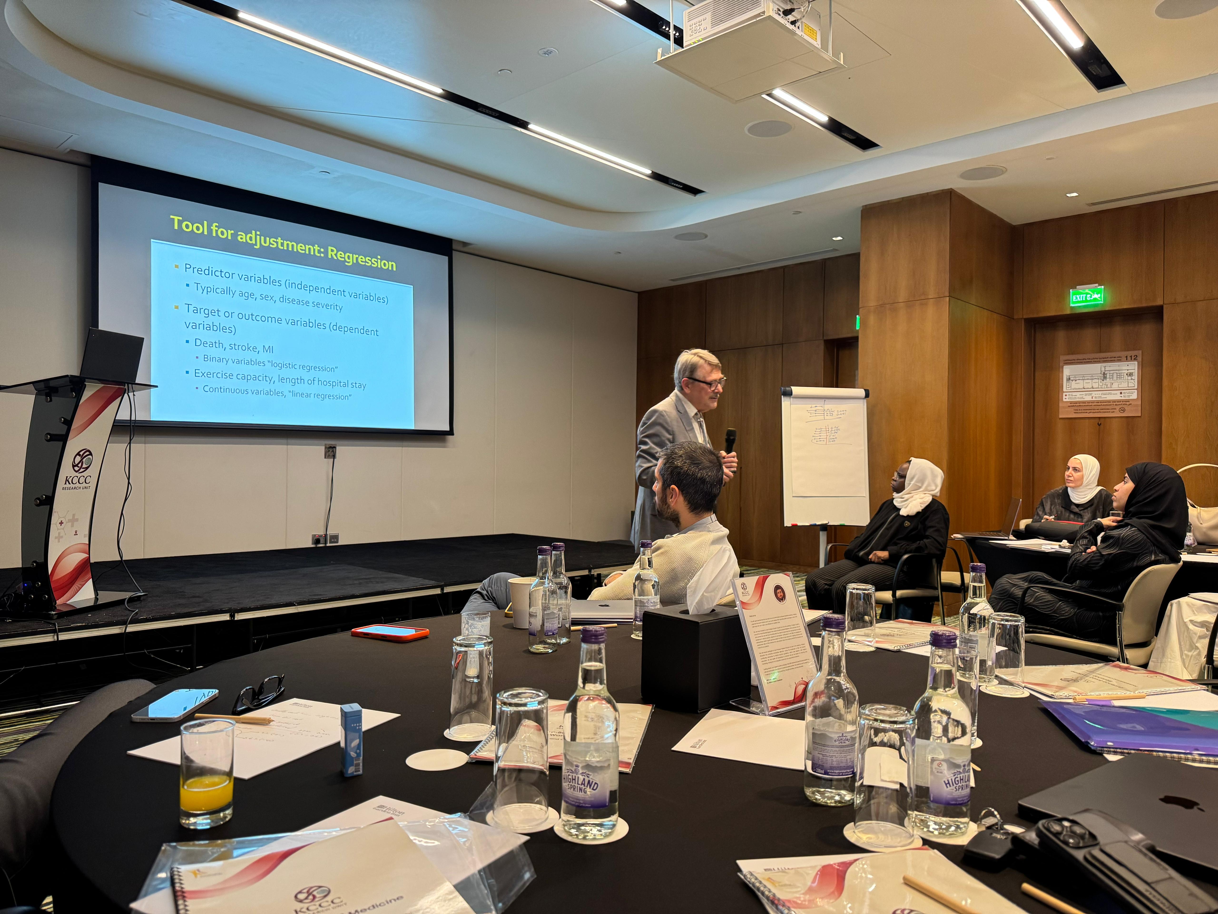 Evidence-Based Medicine Workshop: Foundations and Clinical Applications