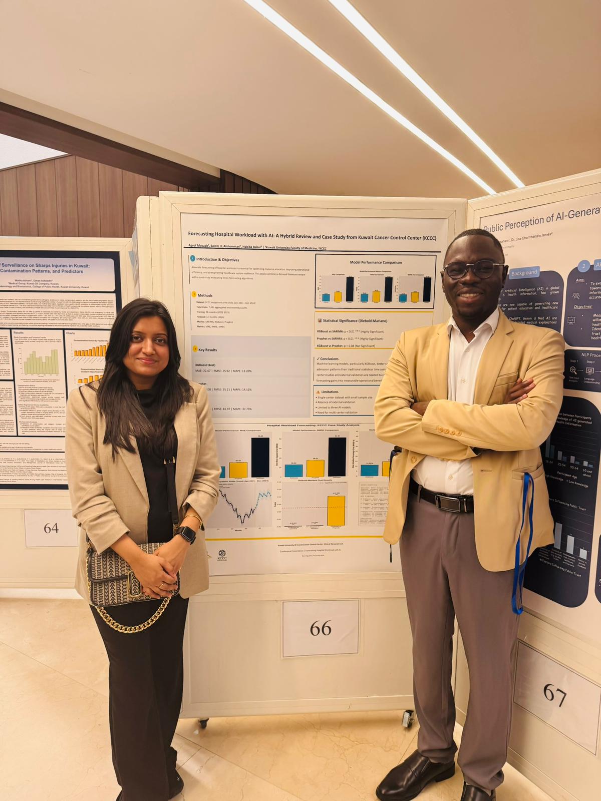 30th Health Sciences Conference (HSC) – Poster Presentation, Feb 2026